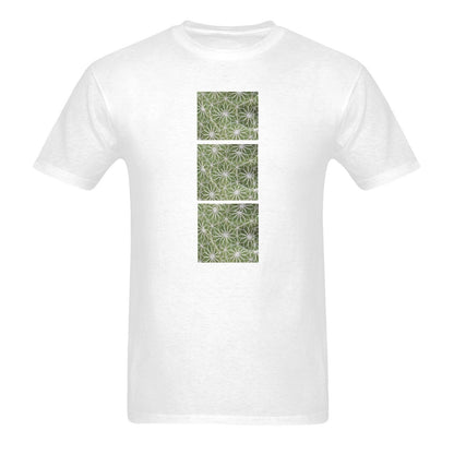 Men - Heavy Cotton T-Shirt - Front Print （Made in USA，Ships to USA Only） - Estalios