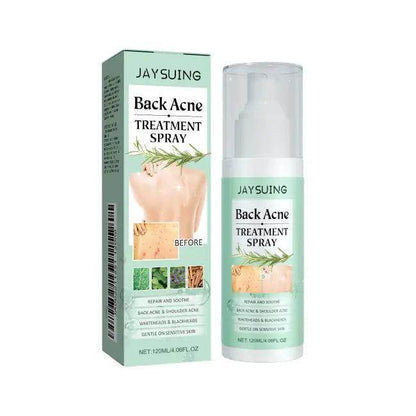 Revolutionary Acne Treatment Spray to Blast Away Back Acne - Estalios