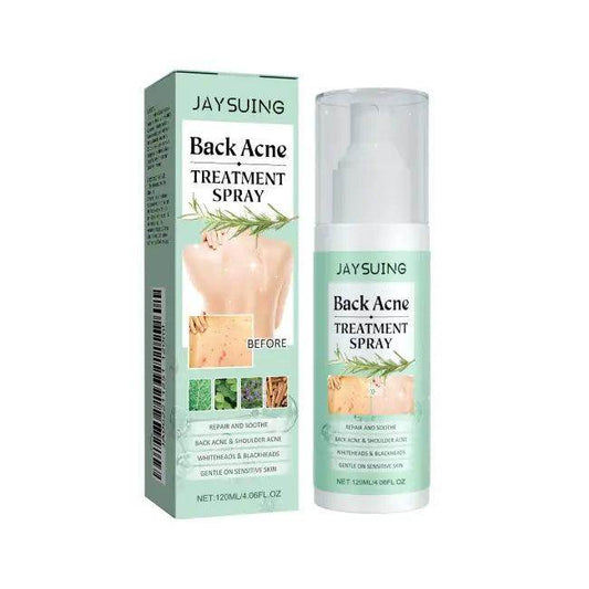 Revolutionary Acne Treatment Spray to Blast Away Back Acne - Estalios