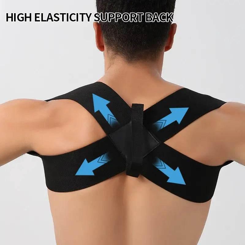 Back Posture Corrector Shoulder Supports for Pain Relief - Estalios