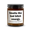 Bad Bitch Energy Candle - Cozy Spiced Pumpkin Aroma - Estalios