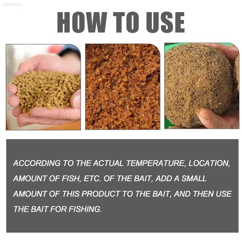 Bait Attractant Reservoir Bait Fishing Bait Fish Primer - Estalios