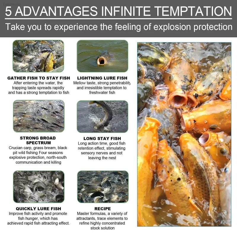 Bait Attractant Reservoir Bait Fishing Bait Fish Primer - Estalios