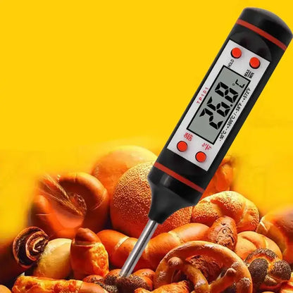 Baking Digital Food Thermometer with electronic probe type for perfect cooking results