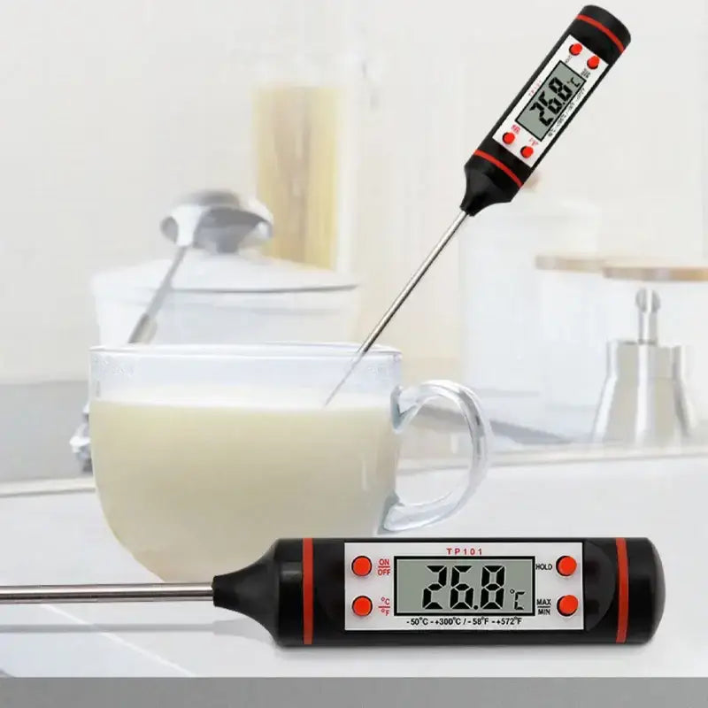 Baking Digital Food Thermometer with Electronic Probe for perfect cooking results