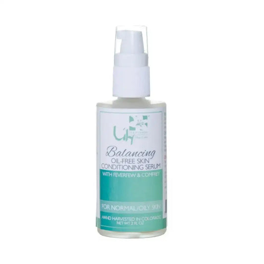 Balanced Glow Oil Free Skin Serum for smooth, hydrated, and oil free skin