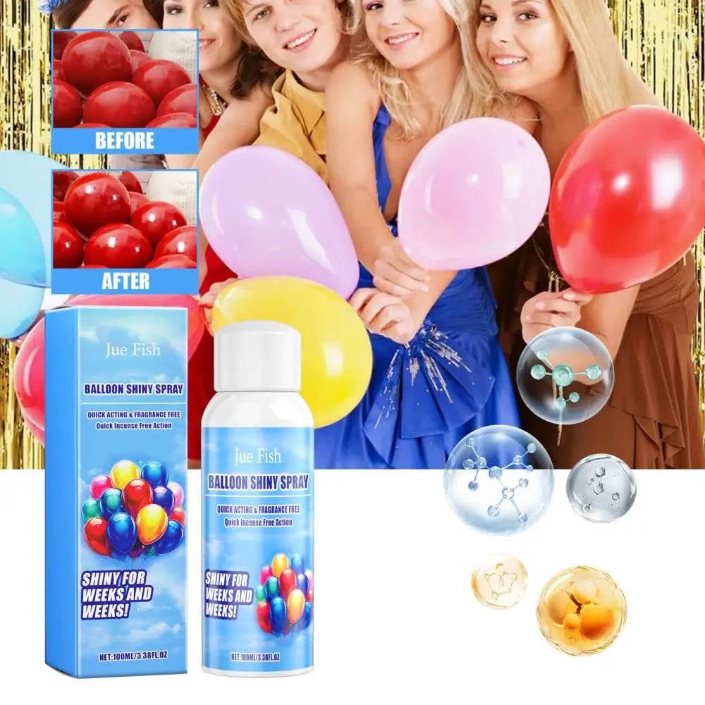 Balloon Shiny Spray for Long-Lasting Brightness - Estalios