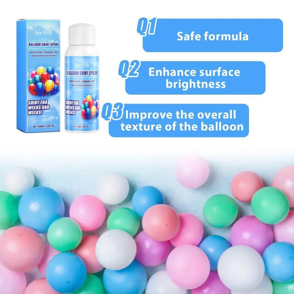 Balloon Shiny Spray for Long-Lasting Brightness - Estalios