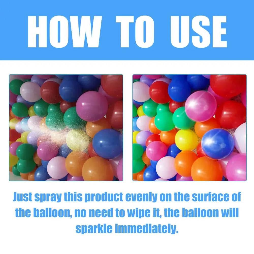 Balloon Shiny Spray for Long-Lasting Brightness - Estalios
