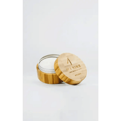 Bamboo Elegance: Trendy Round Cosmetic Jars for Stylish Storage - Estalios