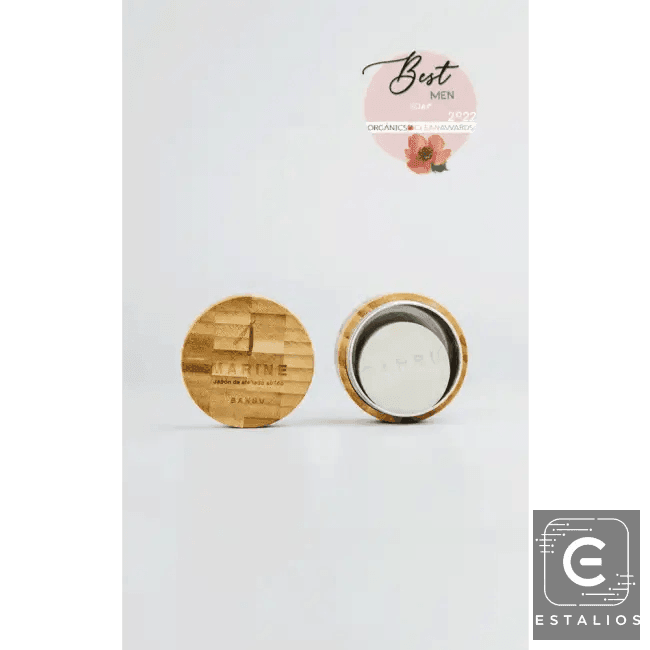 Bamboo Elegance: Trendy Round Cosmetic Jars for Stylish Storage - Estalios