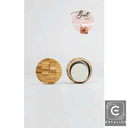 Bamboo Elegance: Trendy Round Cosmetic Jars for Stylish Storage - Estalios