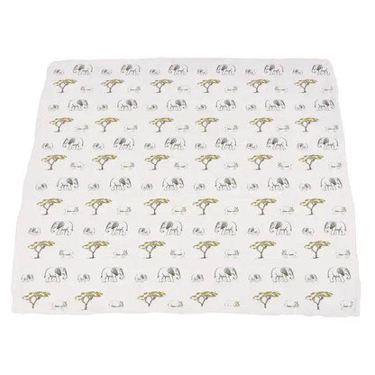Wild Safari Baby Blanket and Scarf Set for Cozy Adventures - Estalios