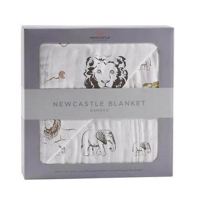 Wild Safari Baby Blanket and Scarf Set for Cozy Adventures - Estalios