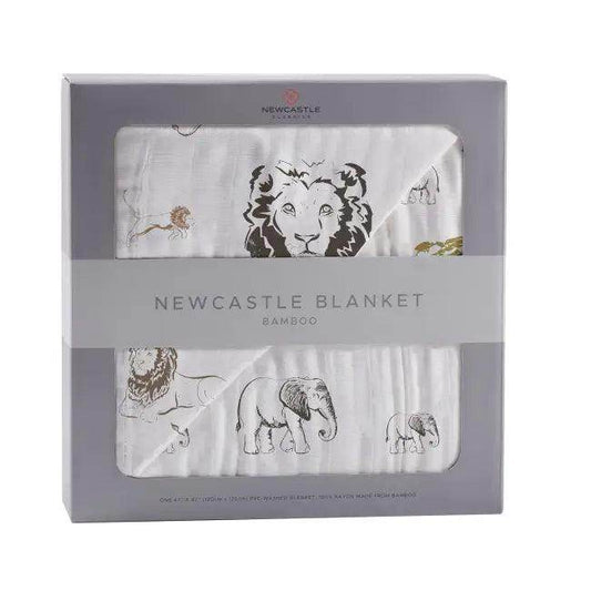 Wild Safari Baby Blanket and Scarf Set for Cozy Adventures - Estalios