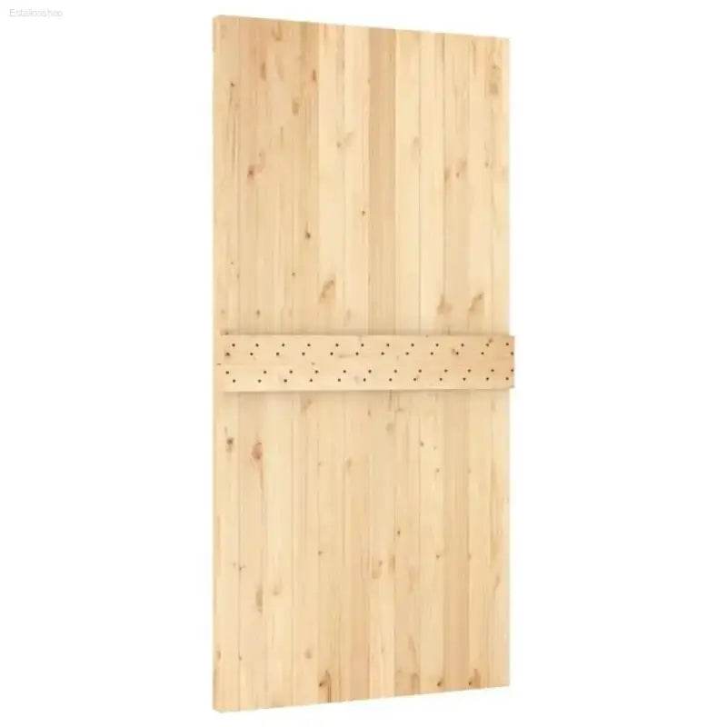Barn Door Bliss: Black Hardware, Rustic Charm! Unleash rustic elegance with our Wooden Barn Doors, complete with sleek black hardware. These doors instantly transform - Estalios
