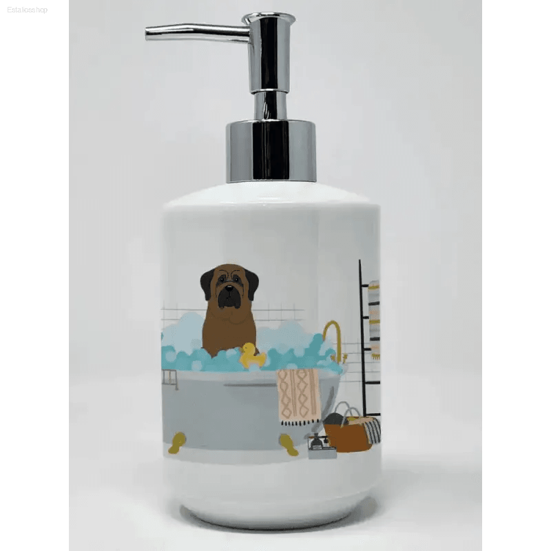 Bathroom Bliss: White Soap Dispenser Magic! - Estalios