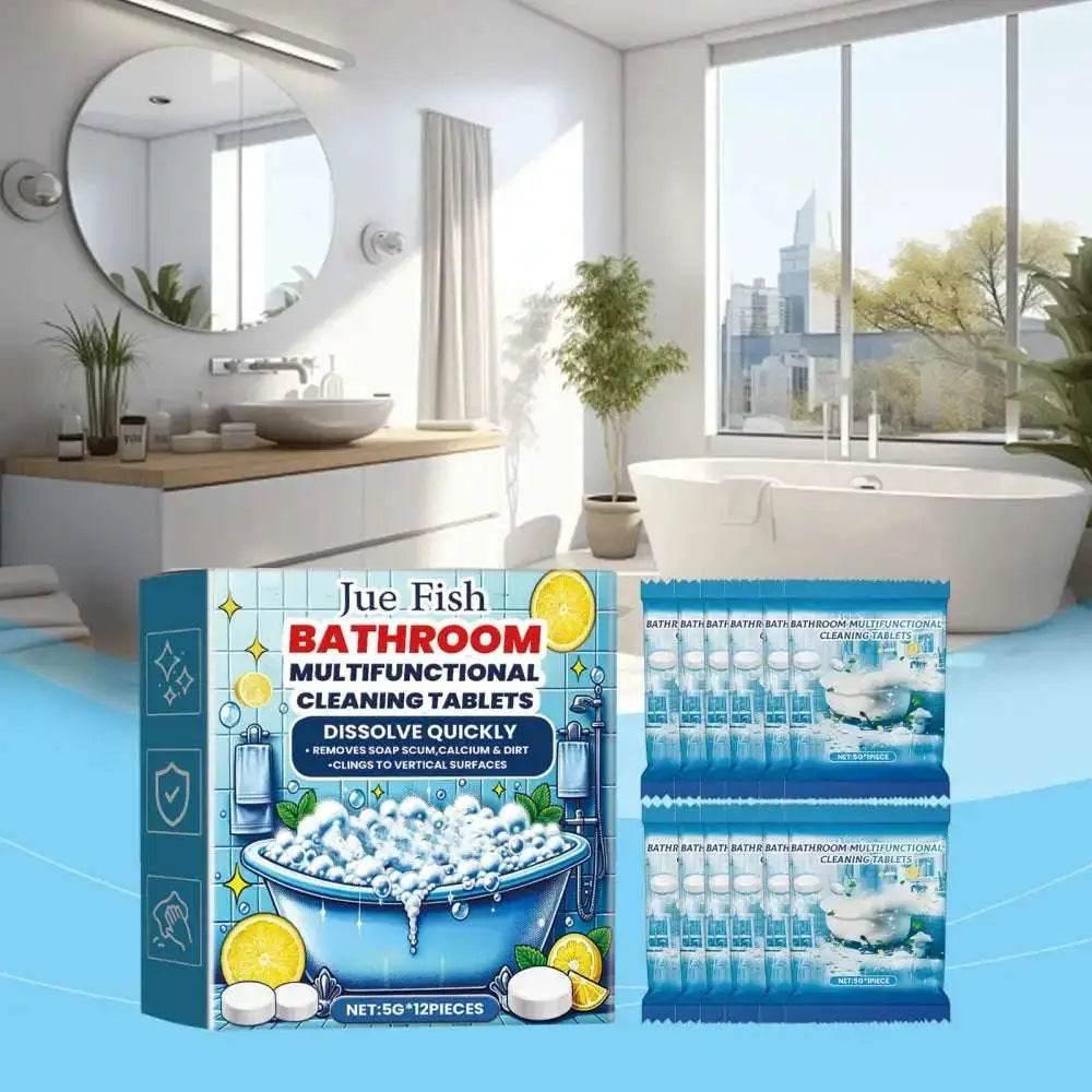 Bathroom Cleaning Effervescent Tablet for Sink and Bathtub - Estalios