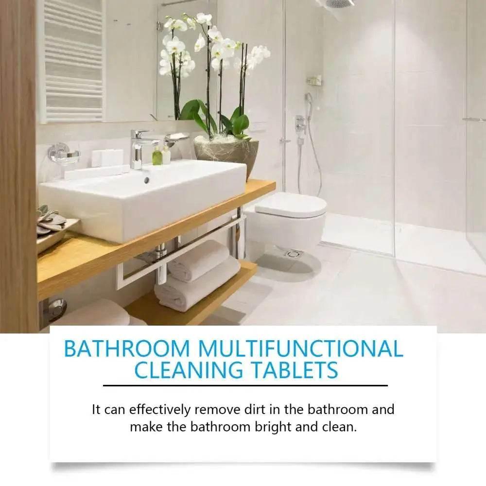 Bathroom Cleaning Effervescent Tablet for Sink and Bathtub - Estalios