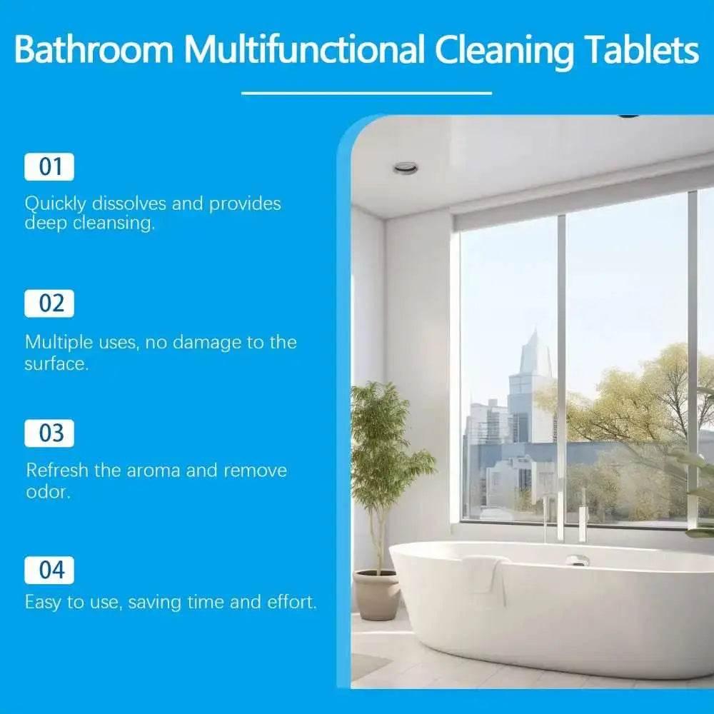 Bathroom Cleaning Effervescent Tablet for Sink and Bathtub - Estalios
