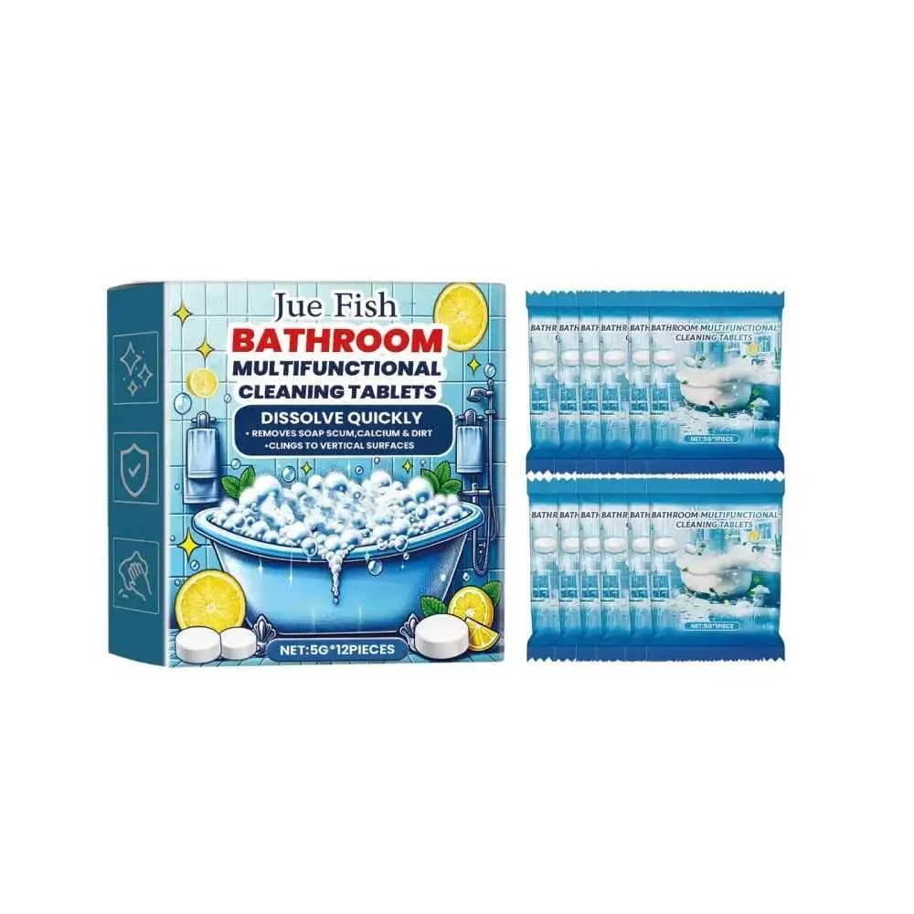 Bathroom Cleaning Effervescent Tablet for Sink and Bathtub - Estalios