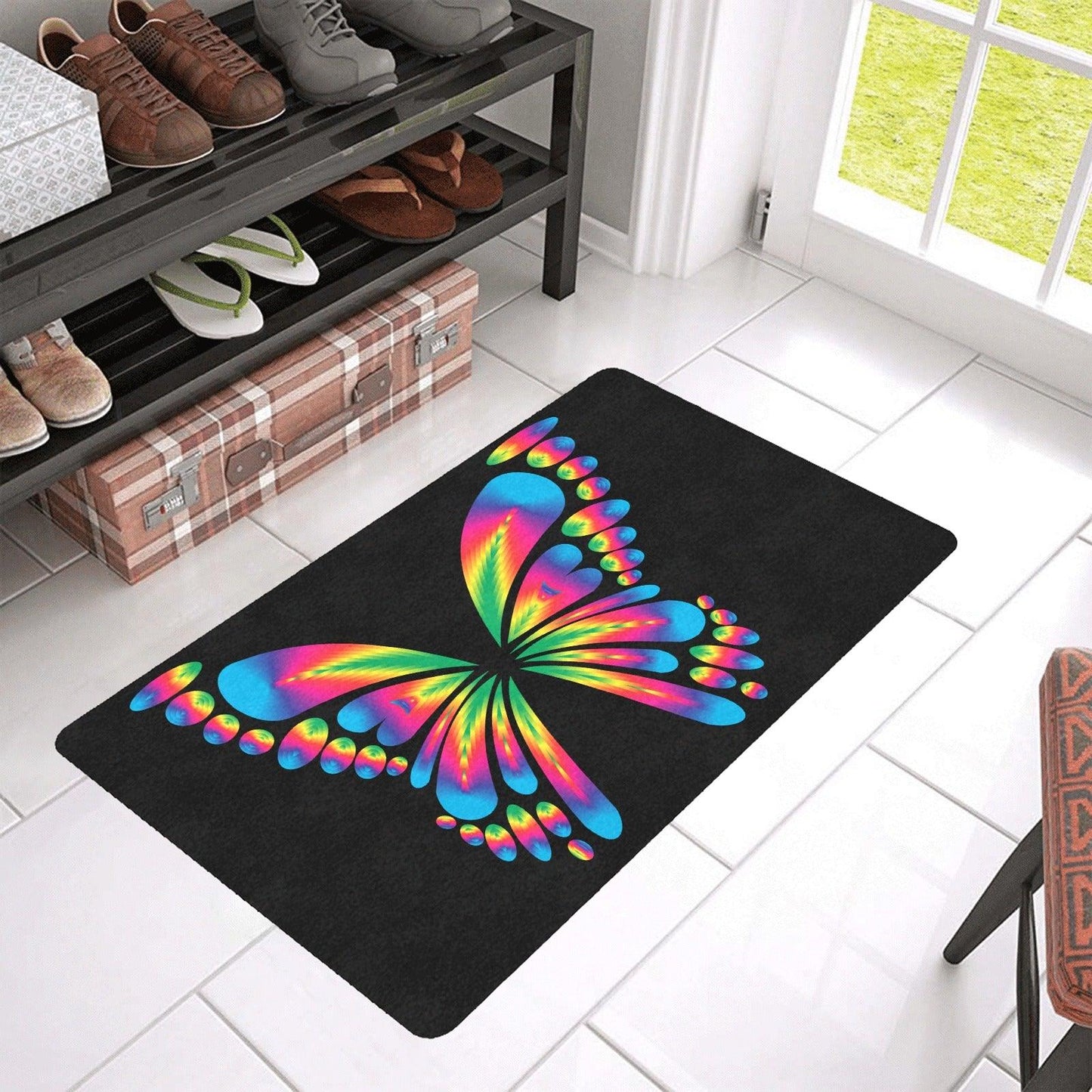 Doormat 30"x18"(Rubber)(Made In USA)