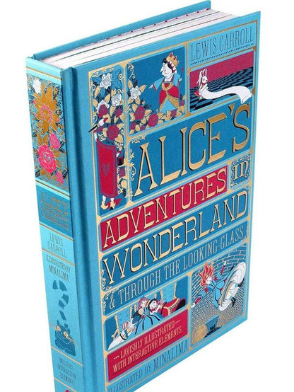 Alice's Adventures in Wonderland Minalima Edition Hardcover Book - Estalios