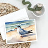 Beach Bird Watercolor Card Splash! **product Description:** Bring the Serenity of the Shore to your Correspondence with our Exquisite Watercolor Bird Card Collection - Estalios