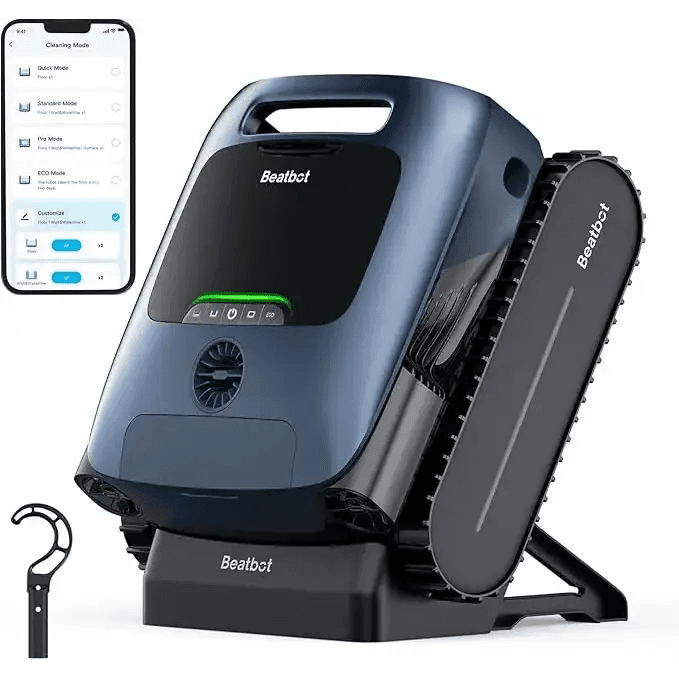 Beatbot AquaSense Pro Pool Robot for Crystal Clear Water - Estalios