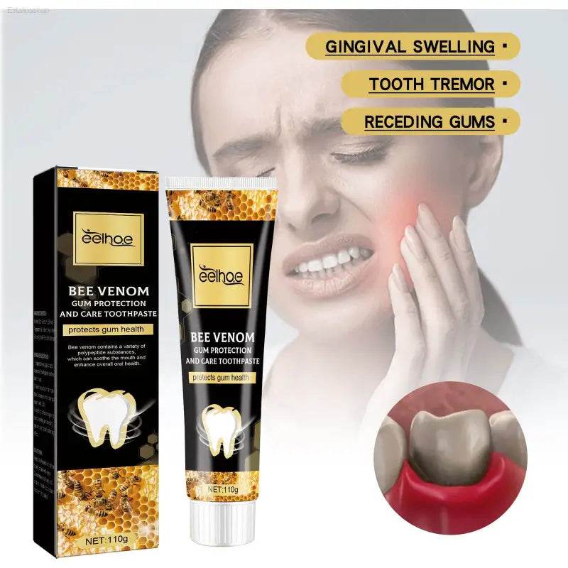 Bee Venom Gingival Toothpaste for Whitening and Fresh Breath - Estalios