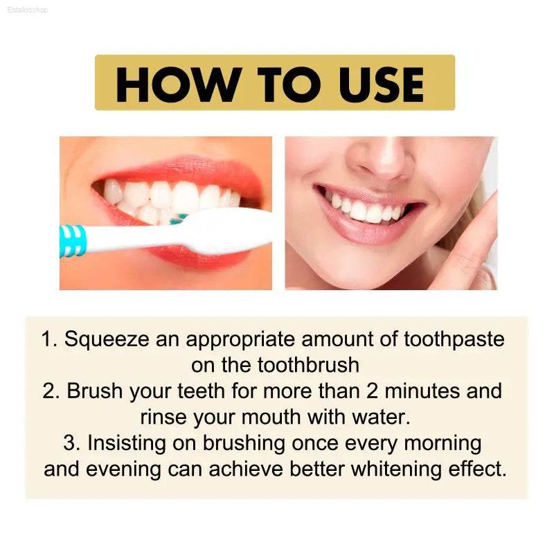 Bee Venom Gingival Toothpaste for Whitening and Fresh Breath - Estalios