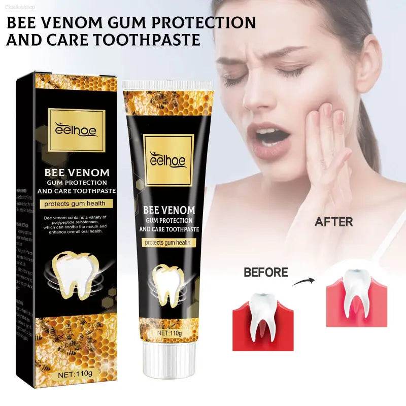 Bee Venom Gingival Toothpaste for Whitening and Fresh Breath - Estalios