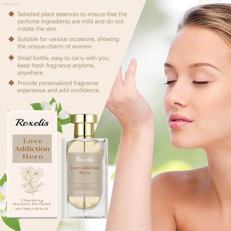 Bellflower Perfume For Women Fresh Elegant Floral Fragrance - Estalios
