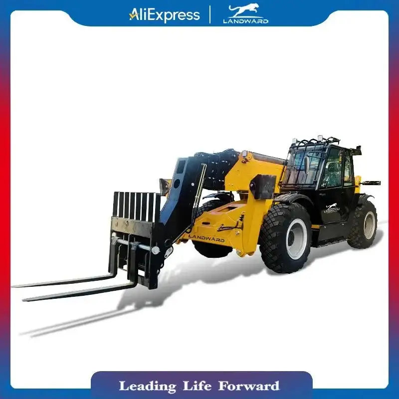 Yellow and black Best Selling Landward TH1030 Telescopic Handler for easy handling