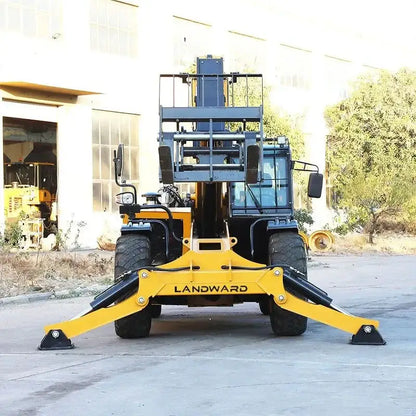 Yellow and black forklift for Best Selling Landward TH1030 Telescopic Handler handling