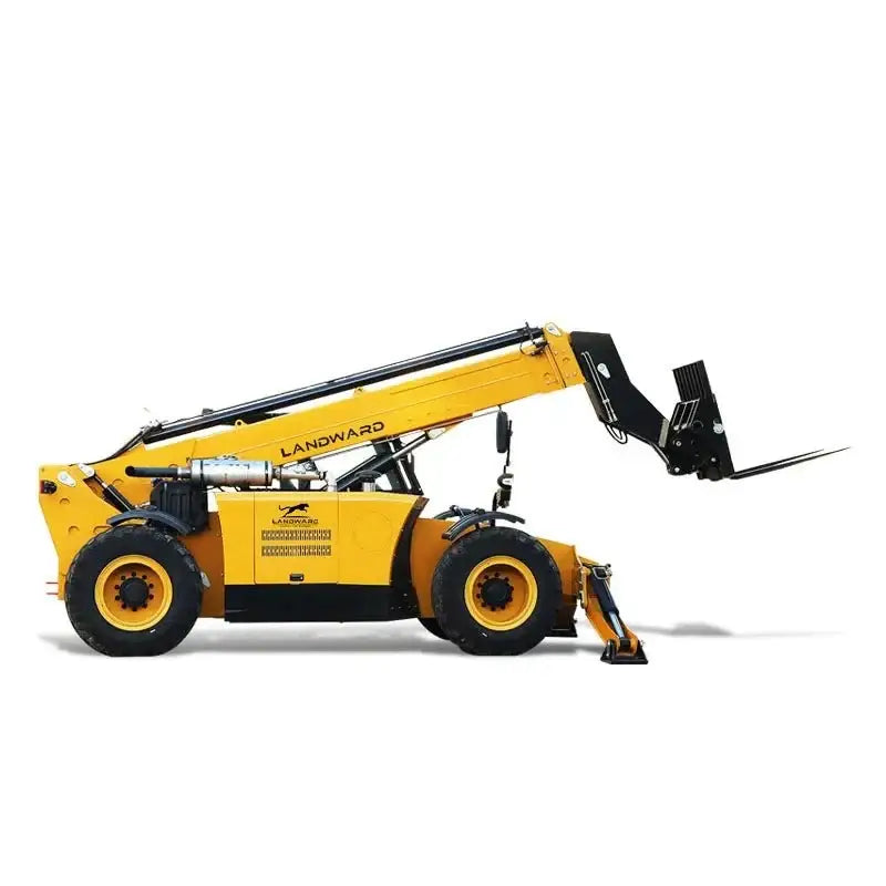 Yellow Best Selling Landward TH1030 Telescopic Handler for efficient handling forklift hydraulic