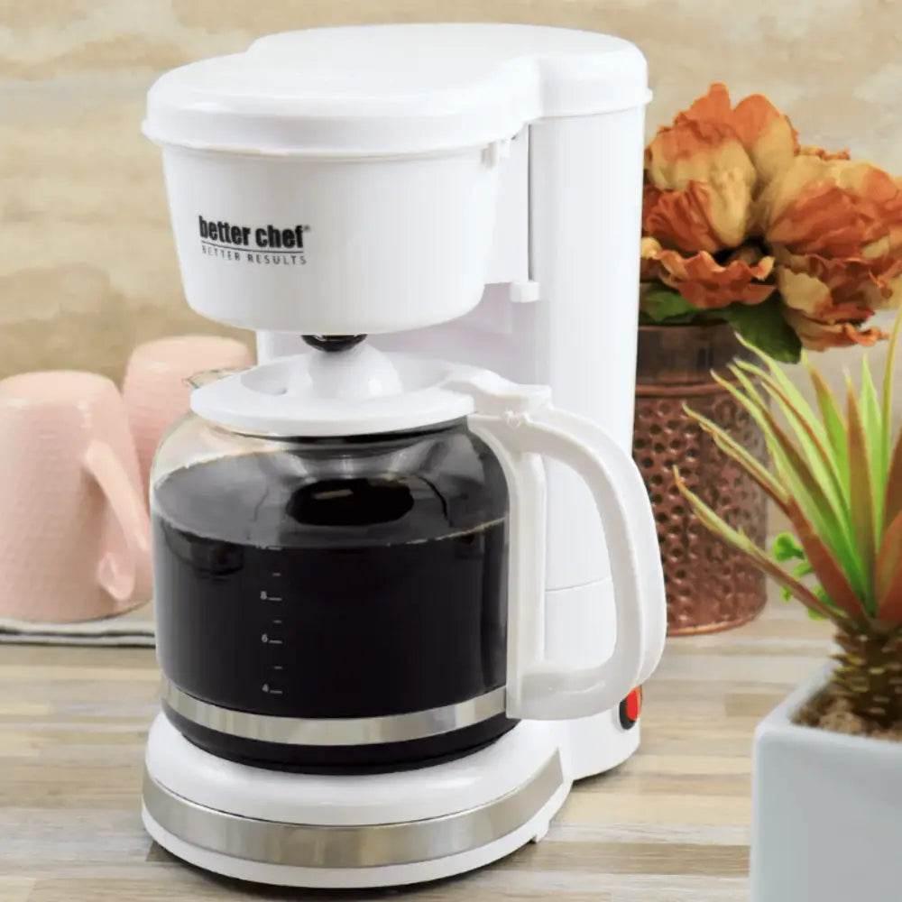 Better Chef 12 Cup Pause 'n Serve Coffee Maker with Auto Shutoff - Estalios