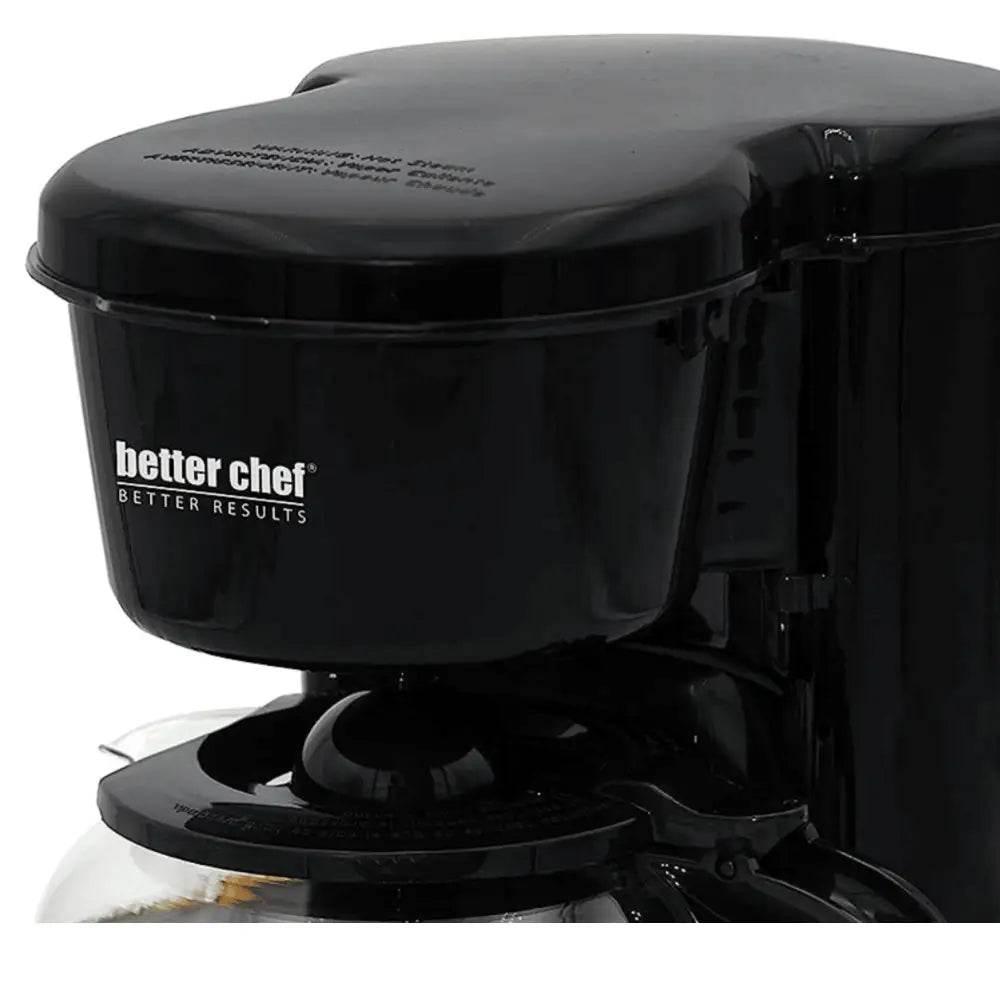 Better Chef 12 Cup Pause 'n Serve Coffee Maker with Auto Shutoff - Estalios