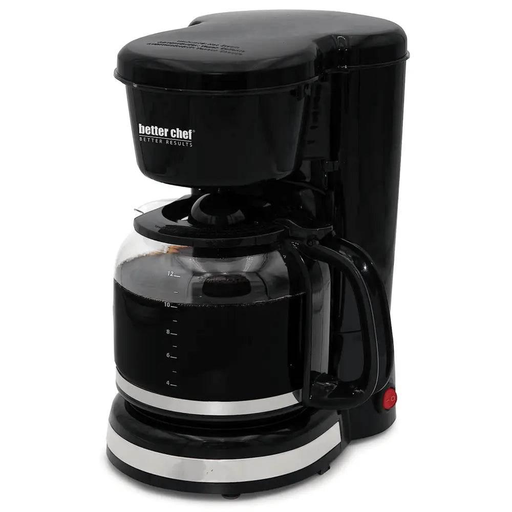 Better Chef 12 Cup Pause 'n Serve Coffee Maker with Auto Shutoff - Estalios