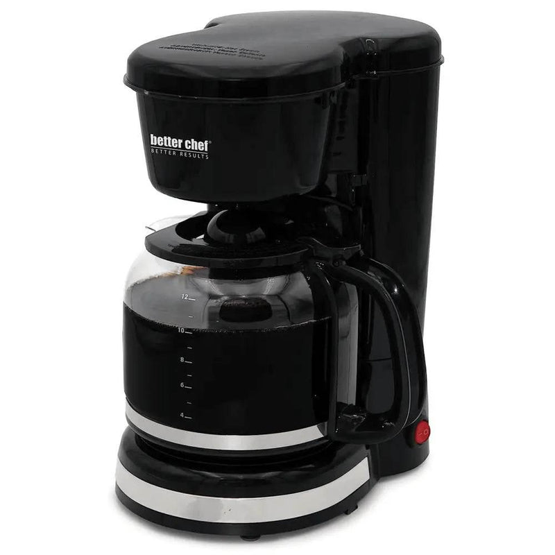 Better Chef 12 Cup Pause 'n Serve Coffee Maker with Auto Shutoff - Estalios