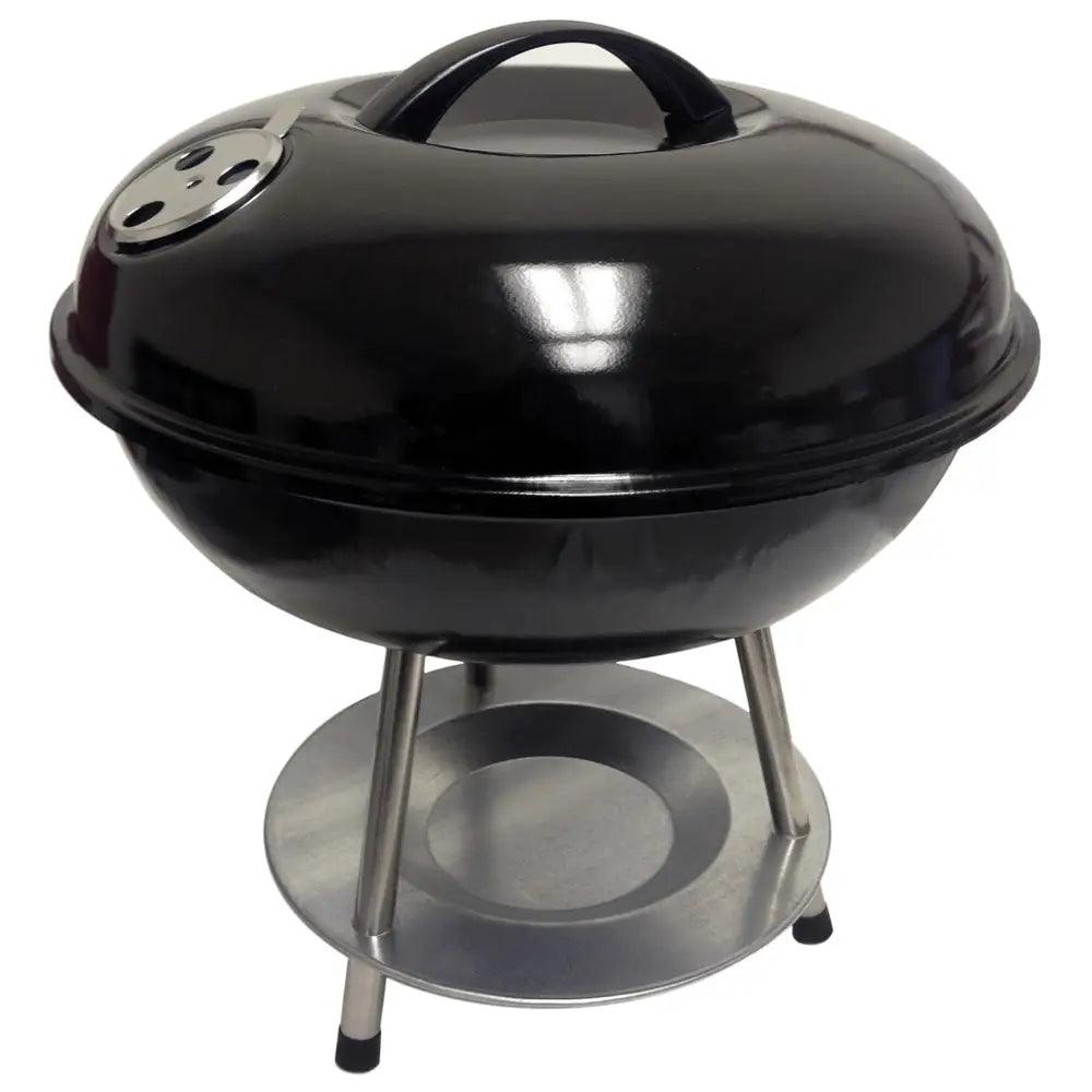 Better Chef 14" Portable Charcoal Barbecue Grill for Easy Grilling.