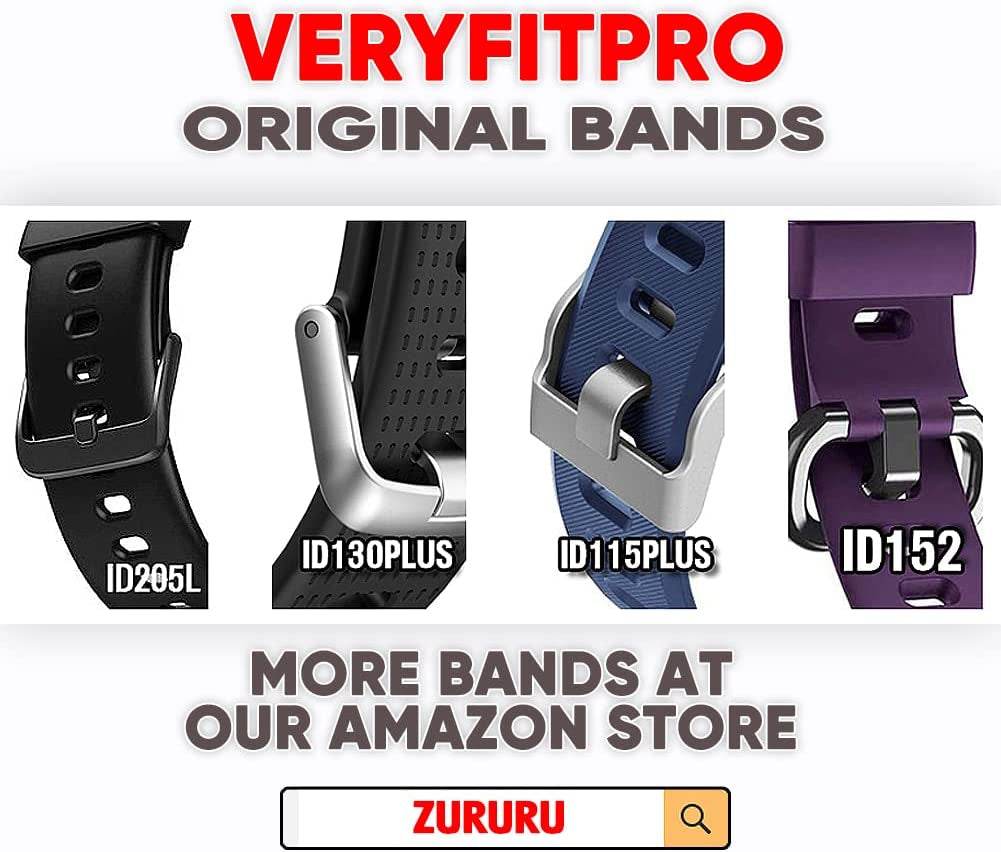 Veryfitpro ID115Plus HR Replacement Bands - Comfortable Fit - Estalios
