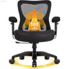 Big And Tall Ergonomic Office Chair With Heavy Duty Support - Estalios