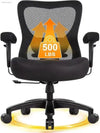 Big And Tall Ergonomic Office Chair With Heavy Duty Support - Estalios