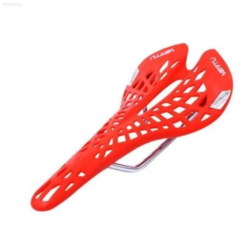 Bike Seat with Built-in Saddle Suspension for Comfort - Estalios
