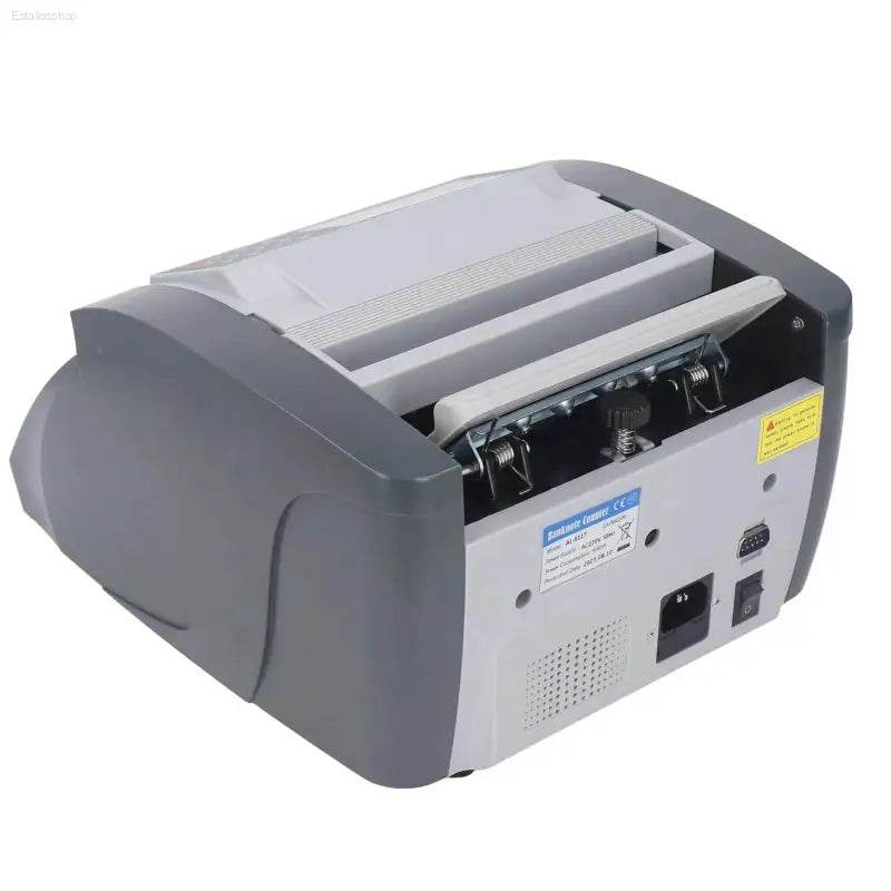Bill Counterfeit Detector Money Counting Machine with LCD Display - Estalios