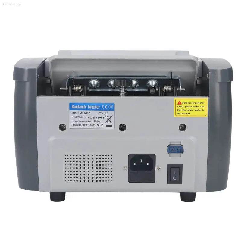 Bill Counterfeit Detector Money Counting Machine with LCD Display - Estalios