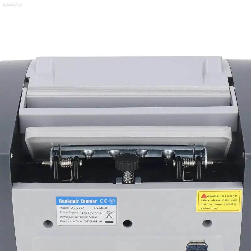 Bill Counterfeit Detector Money Counting Machine with LCD Display - Estalios