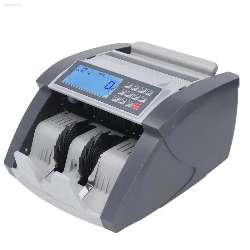 Bill Counterfeit Detector Money Counting Machine with LCD Display - Estalios