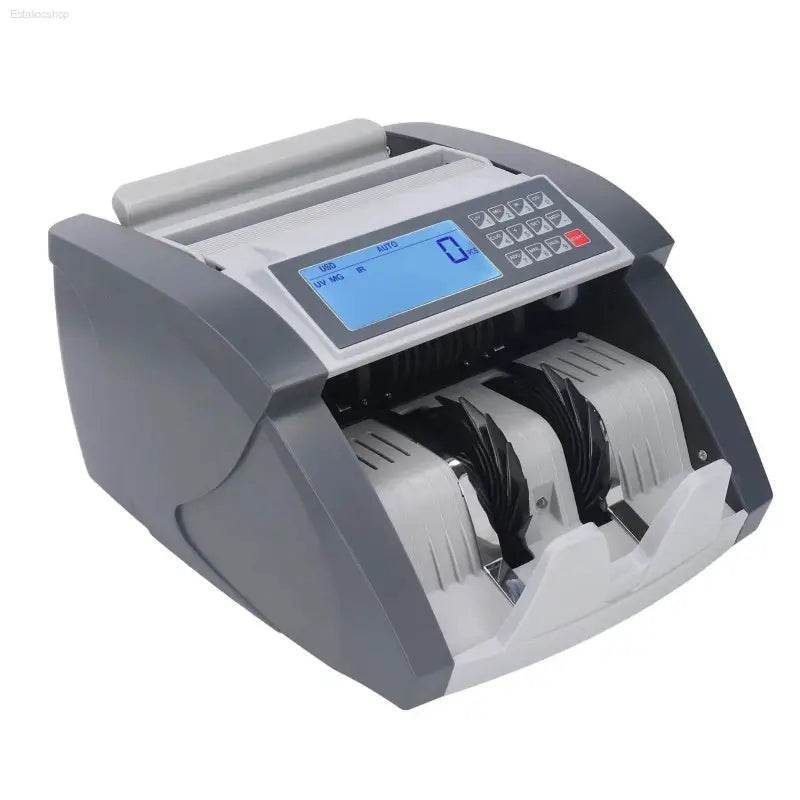 Bill Counterfeit Detector Money Counting Machine with LCD Display - Estalios